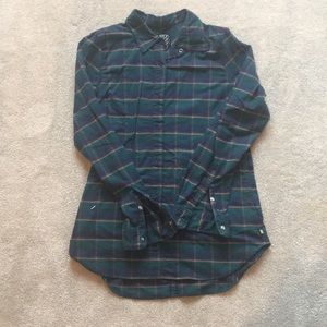 Burton Dry Ride Blitz Flannel